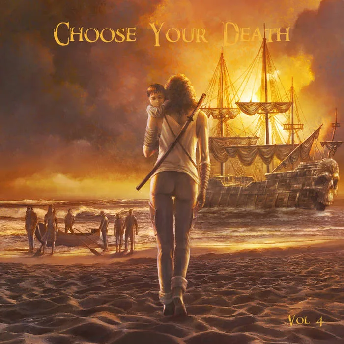 Choose Your Death Vol. 4 cover