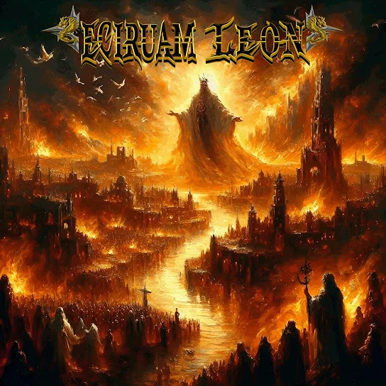 Burn in Hell cover