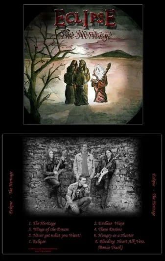 The Heritage cover
