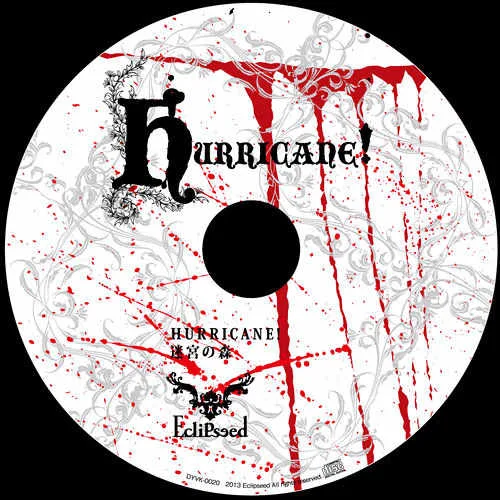 Hurricane! cover