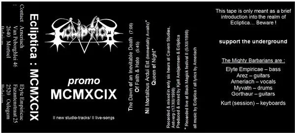 MCMXCIX cover