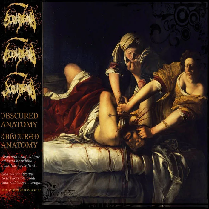 Obscured Anatomy cover
