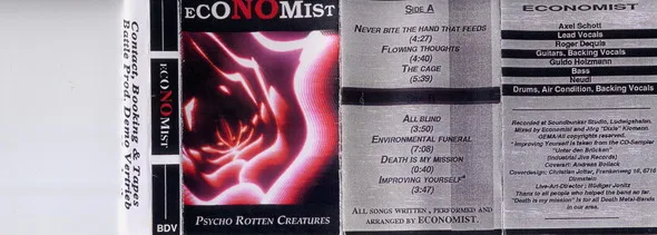 Psycho Rotten Creatures cover