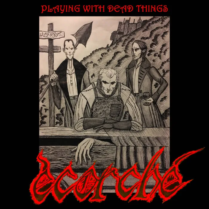 Playing with Dead Things cover