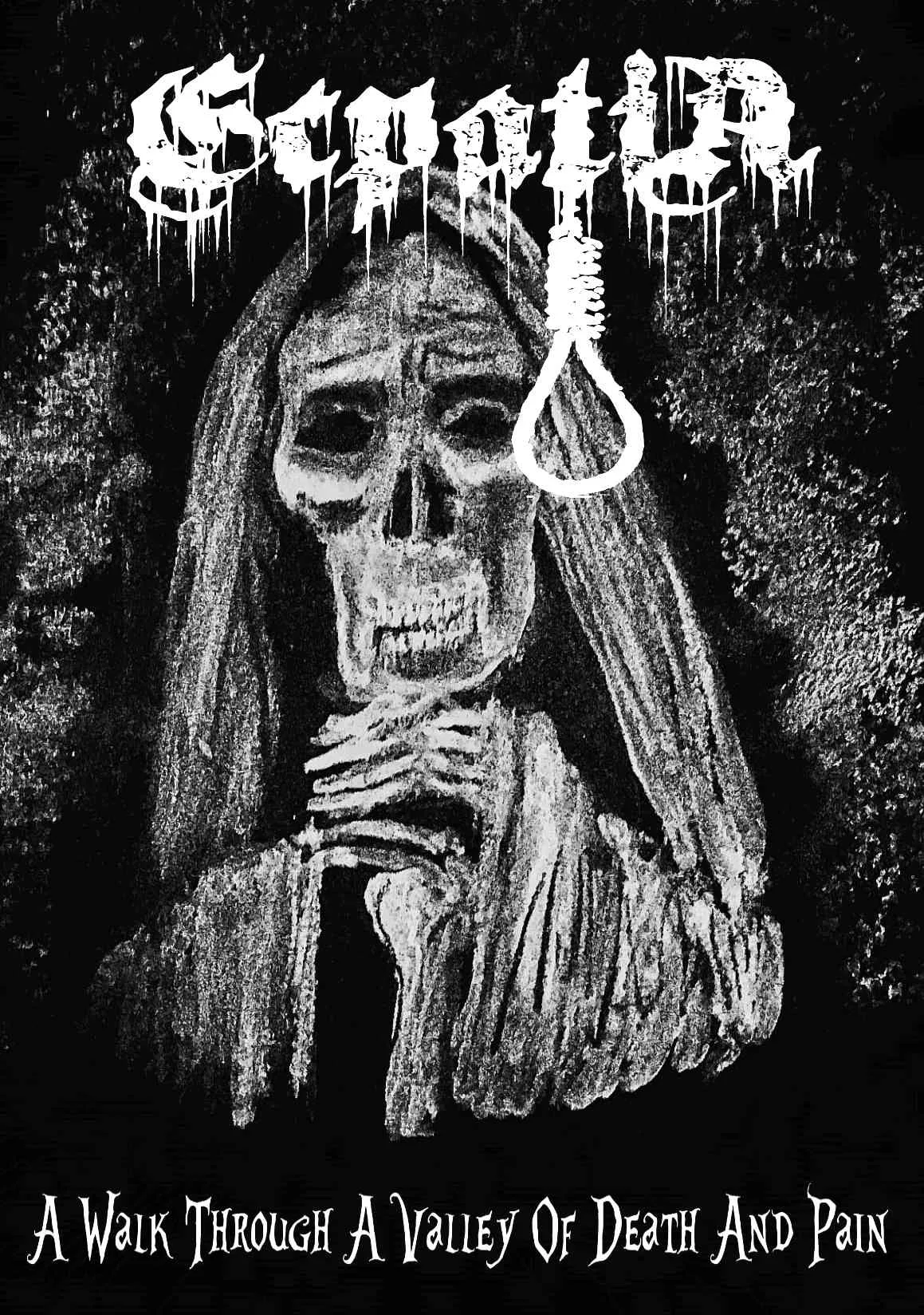 A Walk Through a Valley of Darkness and Pain cover