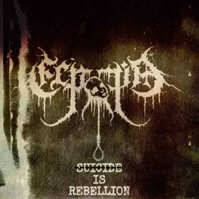 Suicide Is Rebellion cover