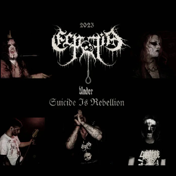 Under Suicide Is Rebellion (Live) 2023 cover