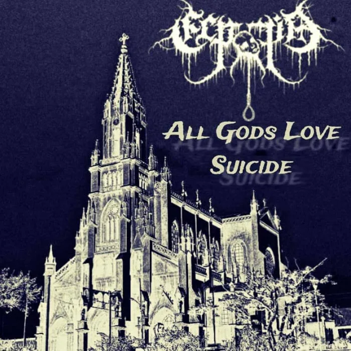 All Gods Love Suicide cover