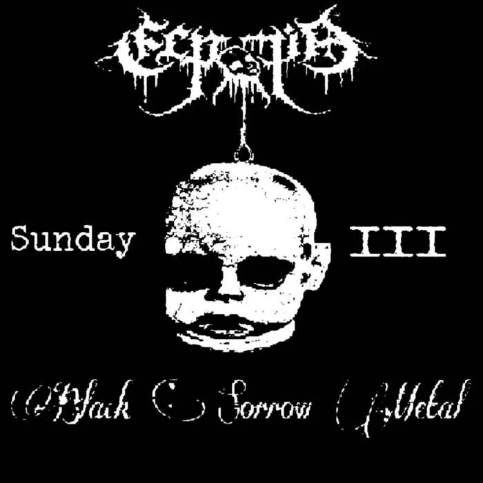 Black Sorrow Metal - Sunday III cover