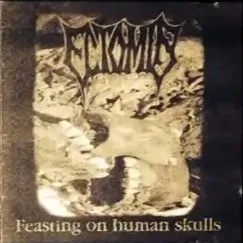 Feasting on Human Skulls cover