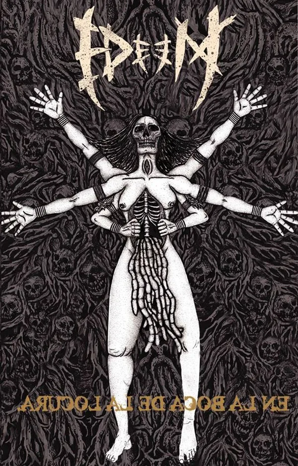 En la boca de la locura cover