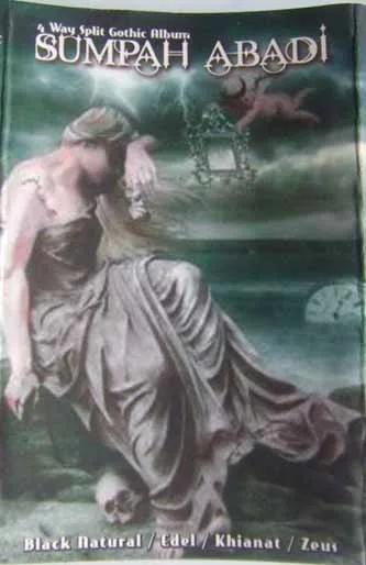 4 Way Split Gothic Album - Sumpah Abadi cover