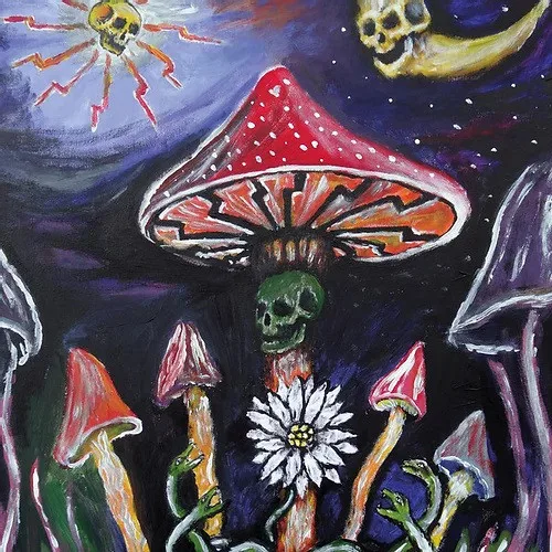 White Flower Power cover