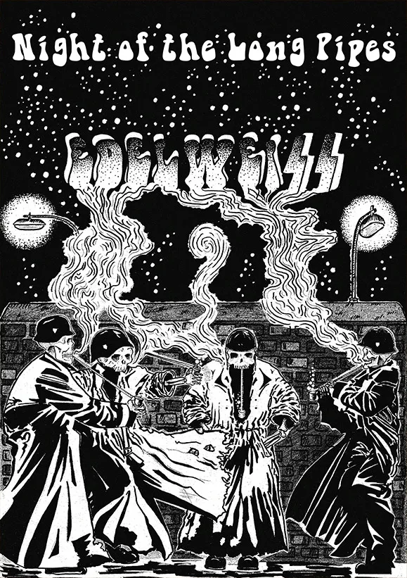 Night of the Long Pipes cover