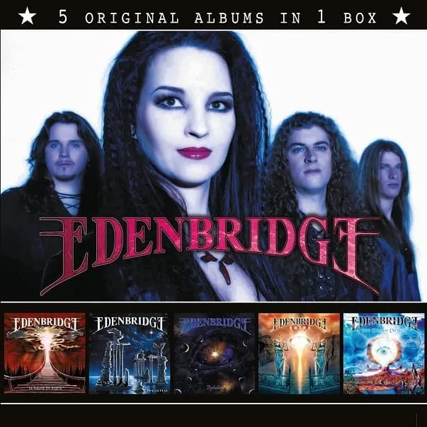 5 Original Albums in 1 Box cover