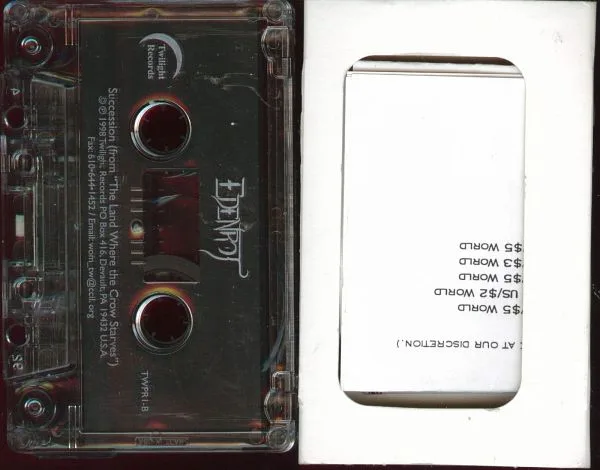 Dawnbringer / Edenrot cover