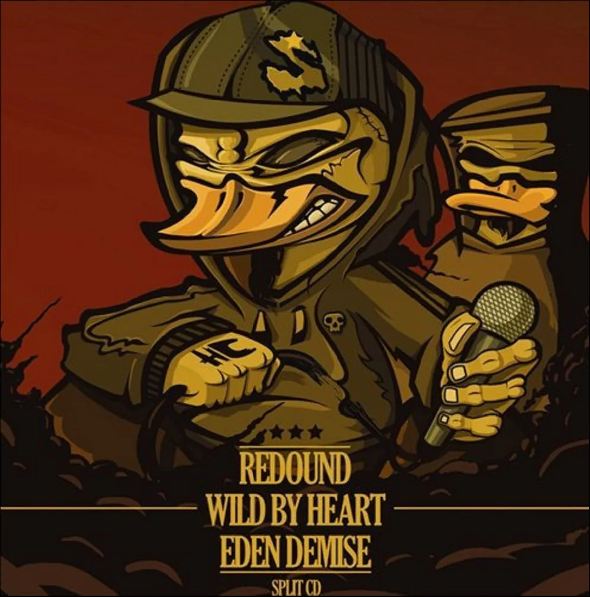 Redound / Wild by Heart / Eden Demise cover