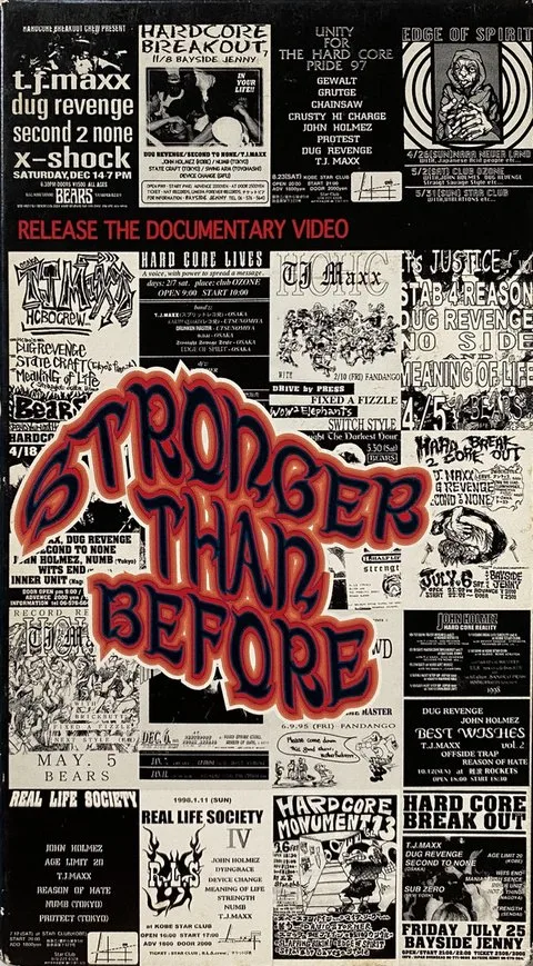 Stronger than Before cover