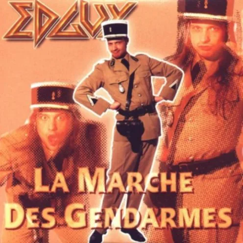 La marche des gendarmes cover