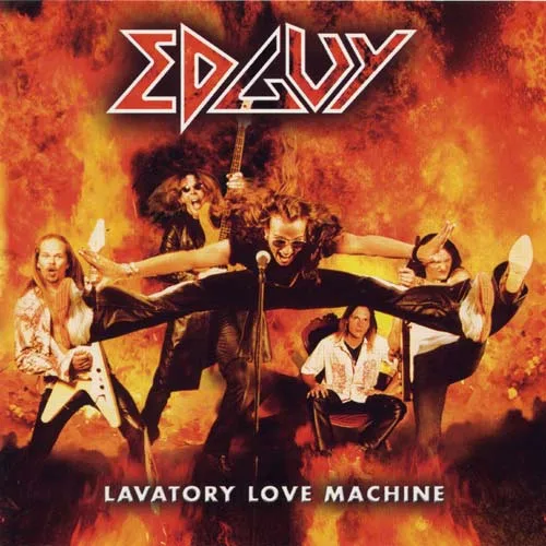 Lavatory Love Machine cover