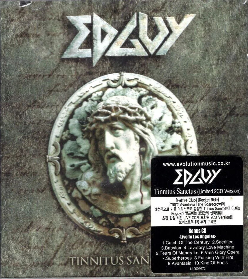 Tinnitus Sanctus cover