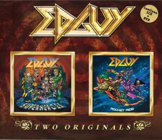 Superheroes / Rocket Ride cover