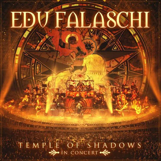 Temple of Shadows in Concert cover