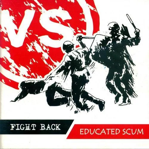 Educated Scum vs. Fightback cover