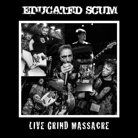 Live Grind Massacre cover
