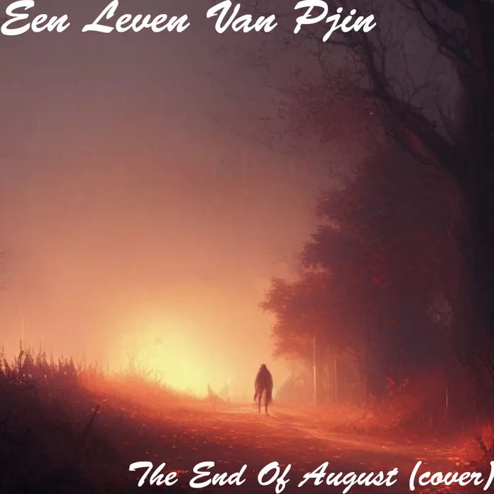 The End of August (cover) cover