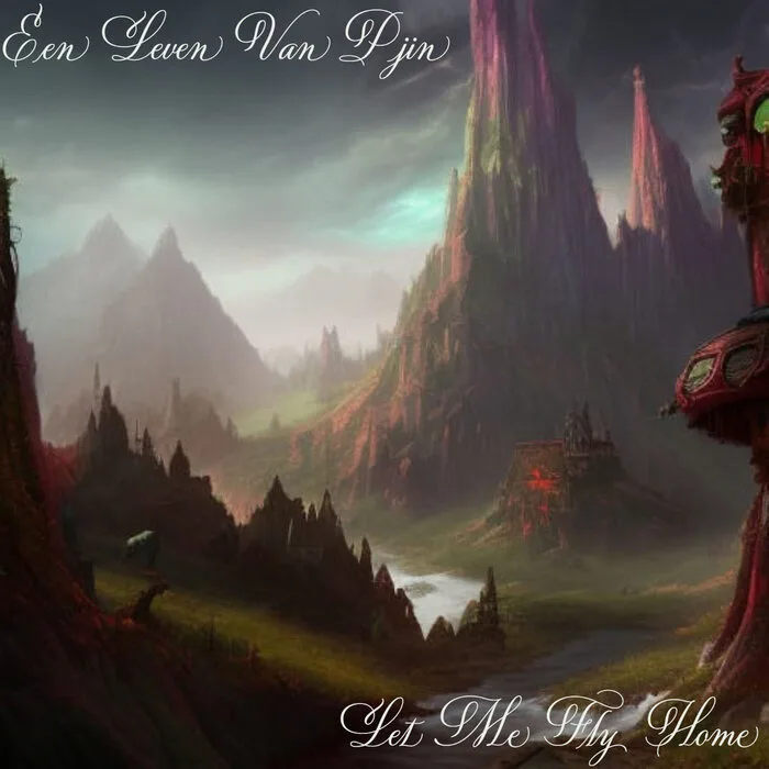 Let Me Fly Home cover