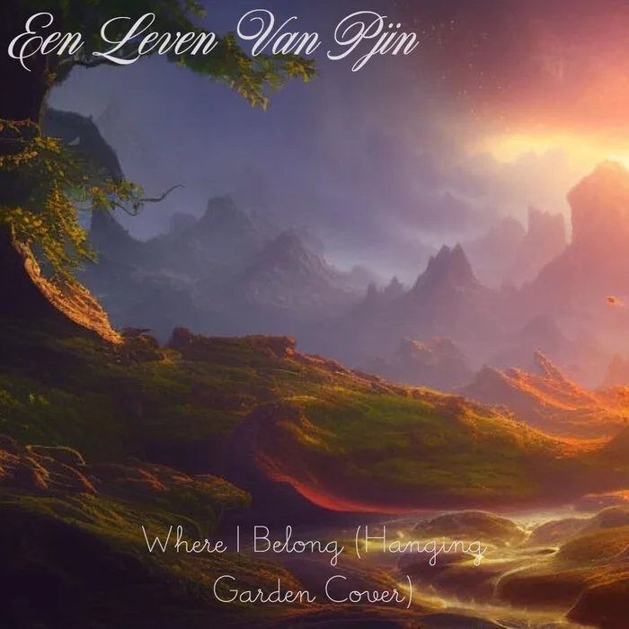 Where I Belong (Hanging Garden cover) cover