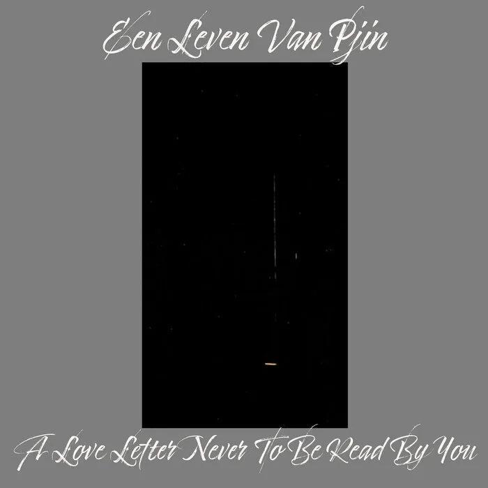 A Love Letter Never to Be Read by You cover