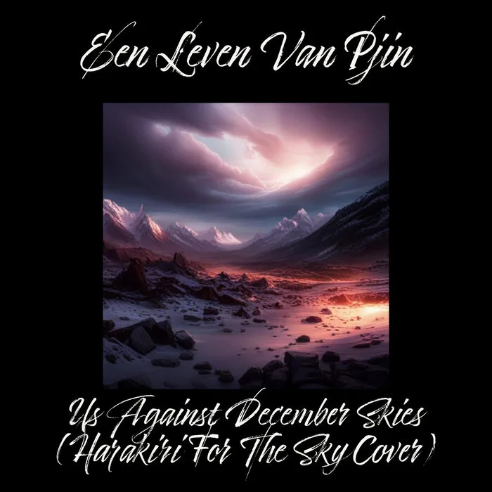 Us Against December Skies (Harakiri for the Sky cover) cover