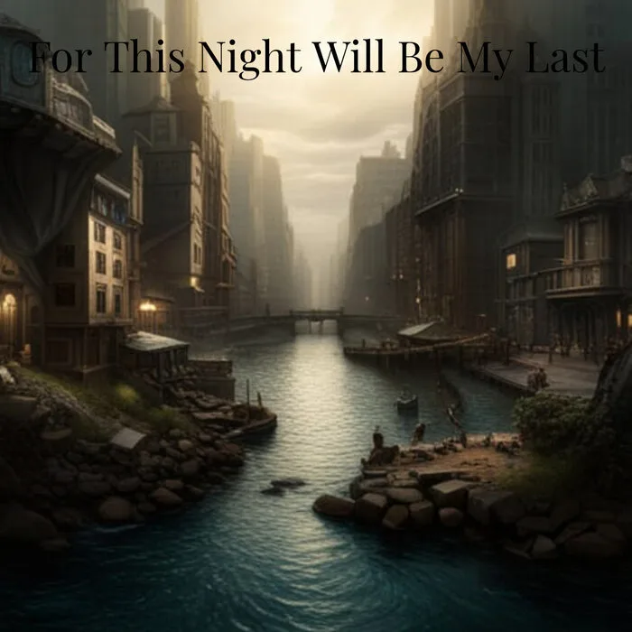For This Night Will Be My Last cover