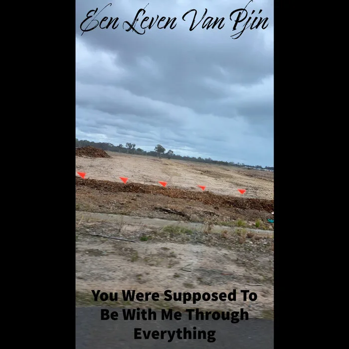 You Were Supposed to Be with Me Through Everything cover