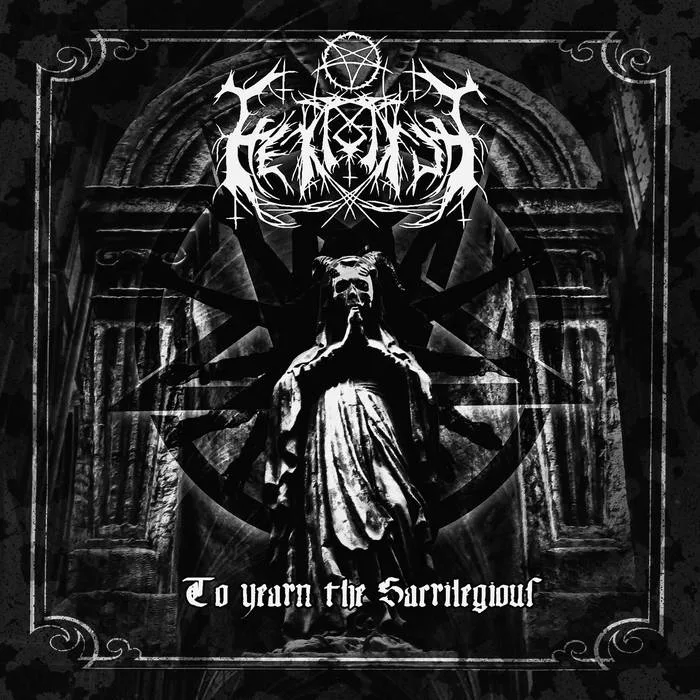 To Yearn the Sacrilegious cover