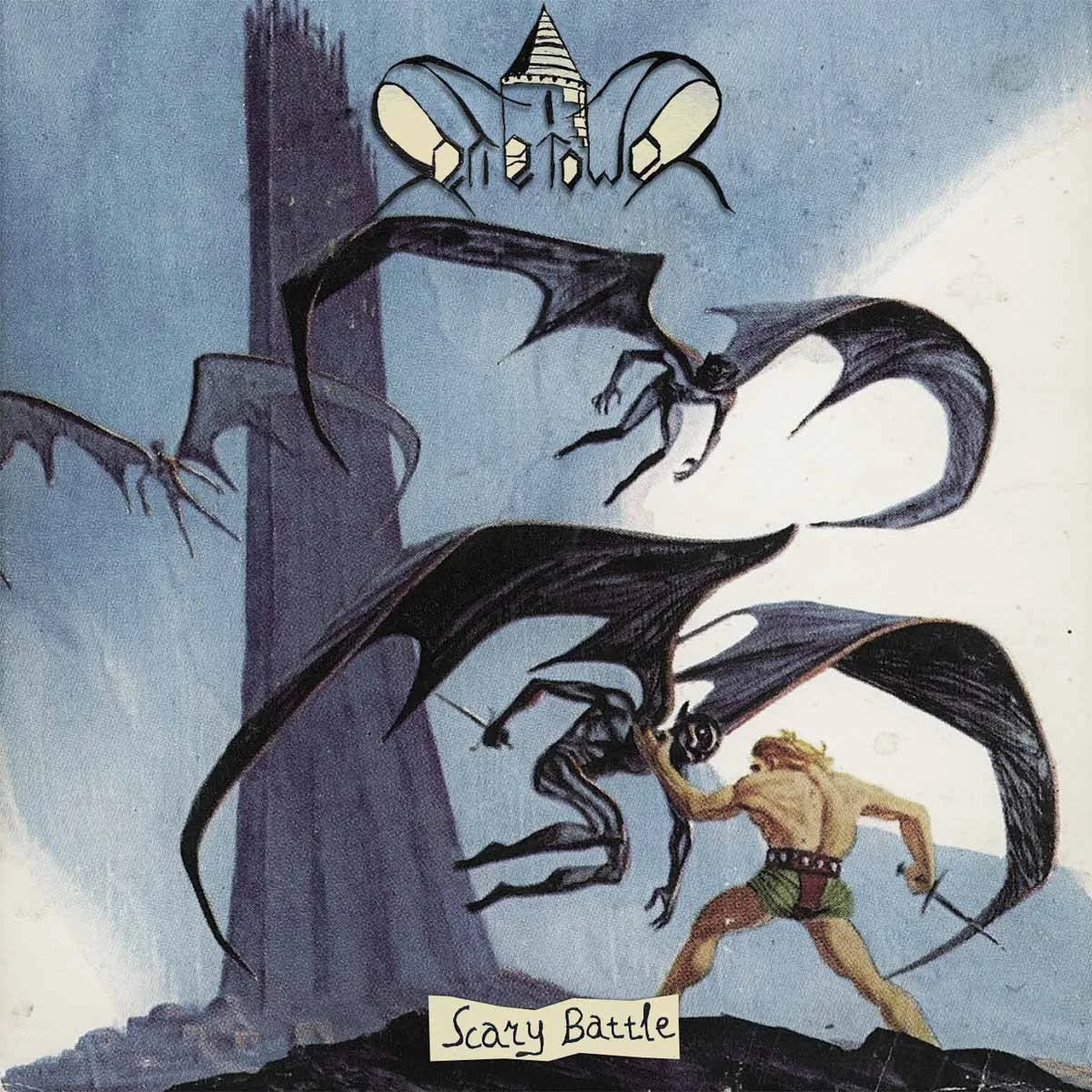 Scary Battle cover