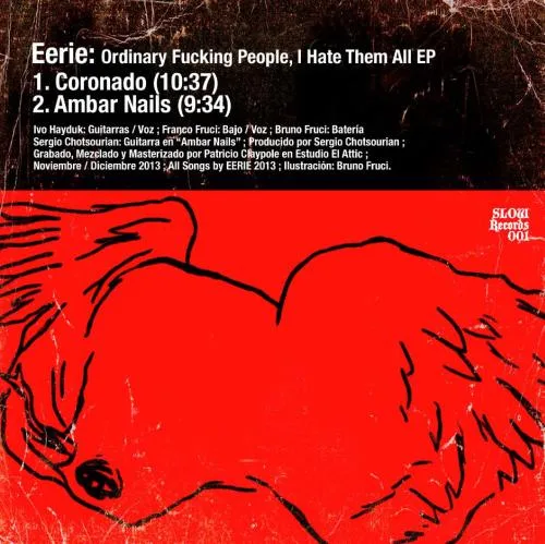 Ordinary Fucking People, I Hate Them All cover