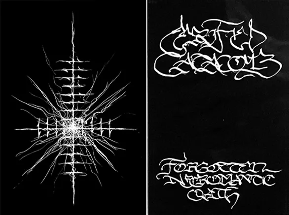 Forgotten Necromantic Oath cover