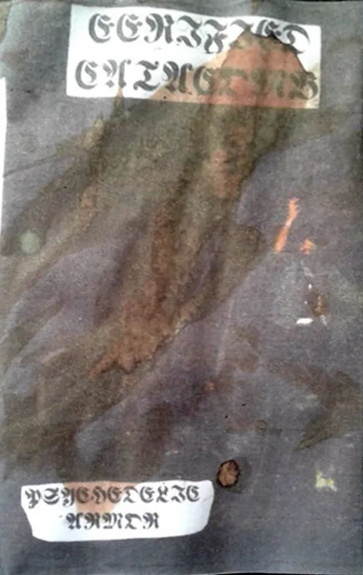 Psychedelic Armor cover