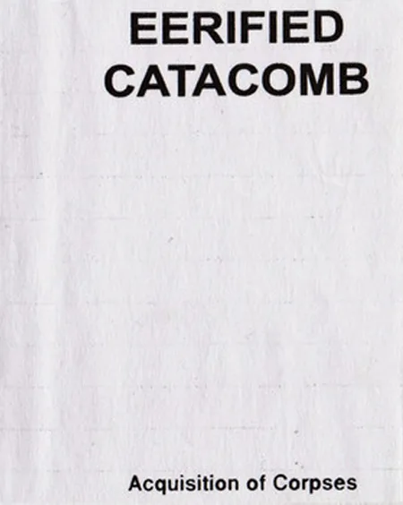 Acquisition of Corpses cover