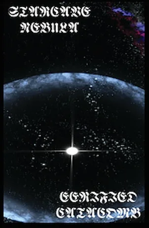 Starcave Nebula / Eerified Catacomb cover