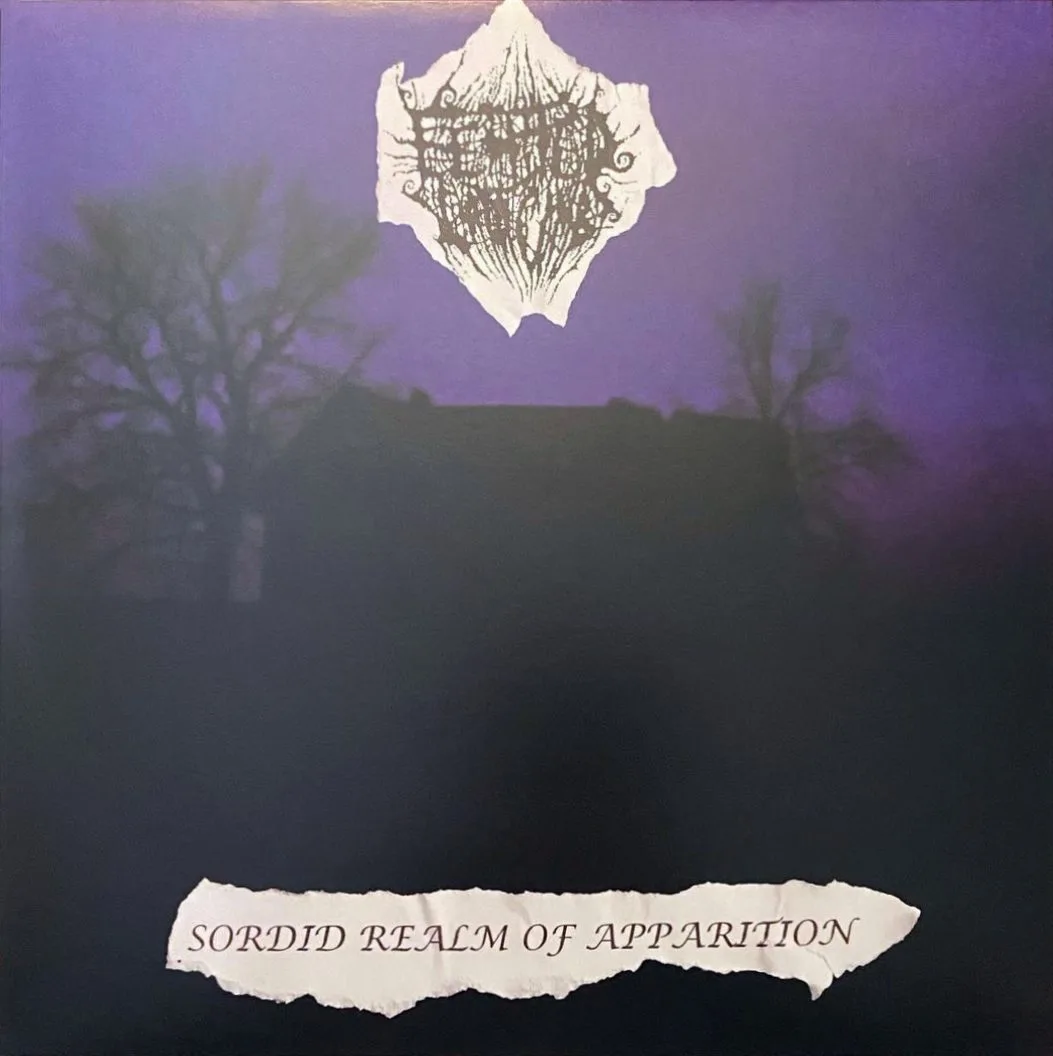 Sordid Realm of Apparition cover