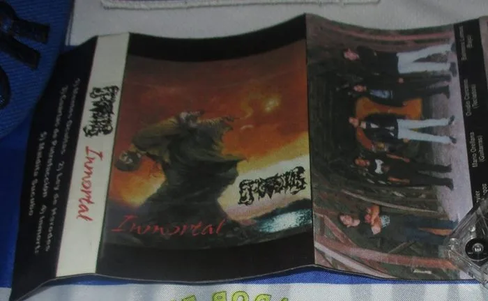 Inmortal cover