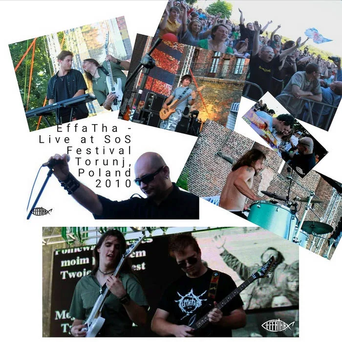 Live at Song of Songs Festival, Torunj, Poland 2010 cover