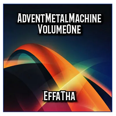 AdventMetalMachine - VolumeOne cover