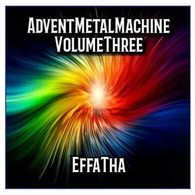 AdventMetalMachine - VolumeThree cover