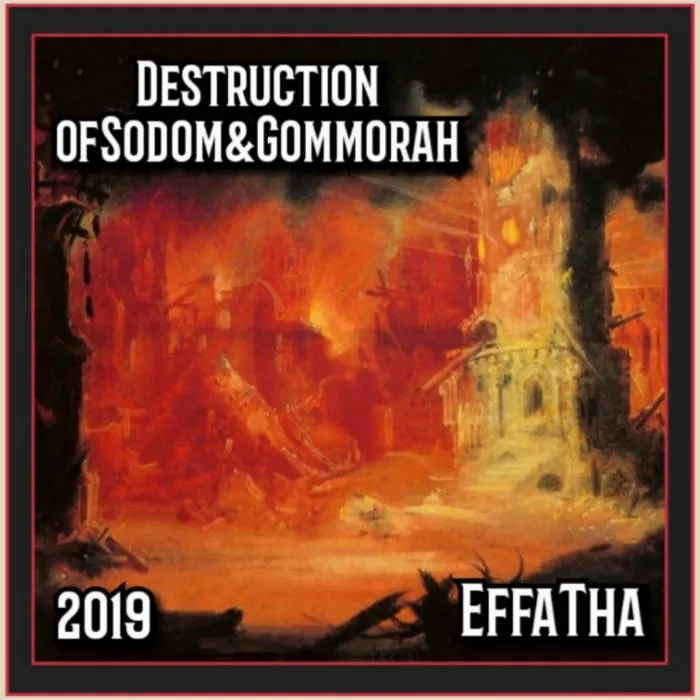 Destruction of Sodom and Gommorrah cover