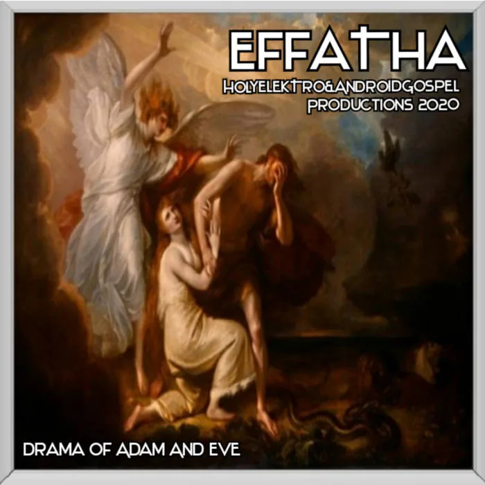 Drama of Adam and Eve cover